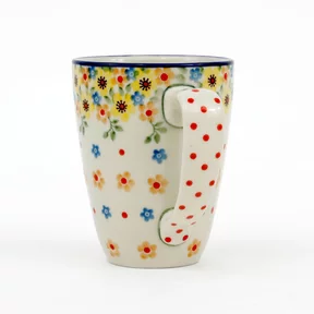 Kubek ceramiczny D05 0,3l <br> 2225X Wiosenny bukiet